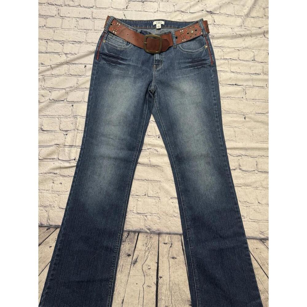 Cato‎ Vintage Jeans With Belt
